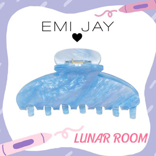 🍀พรีออเดอร์🍀 EMI JAY BIG EFFING CLIP IN BLUE SUGAR