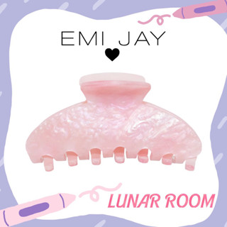 🍀พรีออเดอร์🍀 EMI JAY BIG EFFING CLIP IN PINK SUGAR