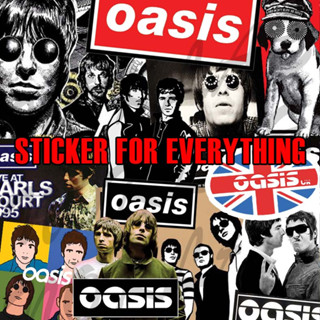 Sticker Oasis สติ๊กเกอร์วง สติ๊กเกอร์ติดรถ ติดกระจก ติดวัสดุผิวเรียบทุกชนิด กันน้ำ 100%