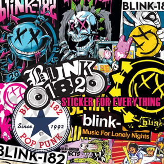 Sticker Brink 182 สติ๊กเกอร์วง สติ๊กเกอร์ติดรถ ติดกระจก ติดวัสดุผิวเรียบทุกชนิด กันน้ำ 100%