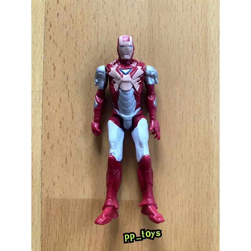 Iron man marvel โมเดลไอร่อนแมน 4” figure 1:18