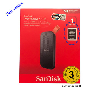 Sandisk Portable SSD 1TB