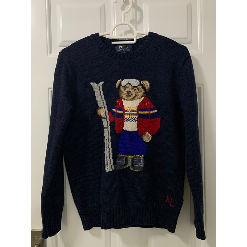 ของใหม่ !! Ralph Lauren Polo Bear Sweater ลายหมี