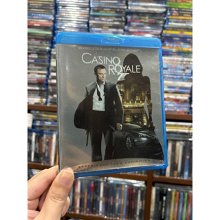 007 ภาค Casino Royale : Blu-ray แท้ มือสอง ( บรรยายไทย ) #รับซื้อบลูเรย์แผ่นแท้