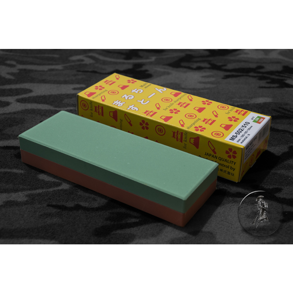 Naniwa Multistone 220/1000grit หินลับมีด หินลับมีดญี่ปุ่น หินลับมีดแล่ปลา หินลับมีดเชฟ หินลับสิ่ว