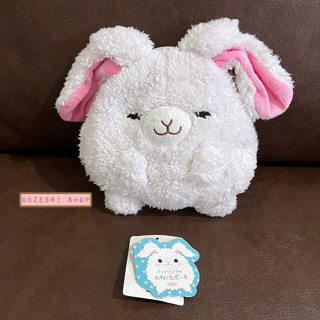 กระเป๋า Angora Rabbit Fuwakoro Pochi - アンゴラうさぎのふわころポチ แบบ Fuwarin สีขาว * มือสอง