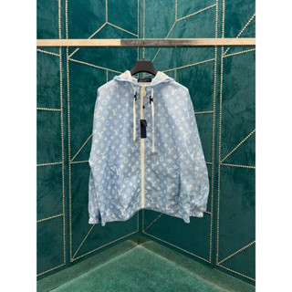 เสื้อแจ็กเกต  Louis Vuitton LV 23SS 1:1 รูปถ่ายตัวจริง คุณภาพสูงสุด จัดส่งฟรี เกรด original แท้ 99 %