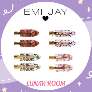 🤎พร้อมส่ง🤎 EMI JAY POPSTAR CLIPS SET