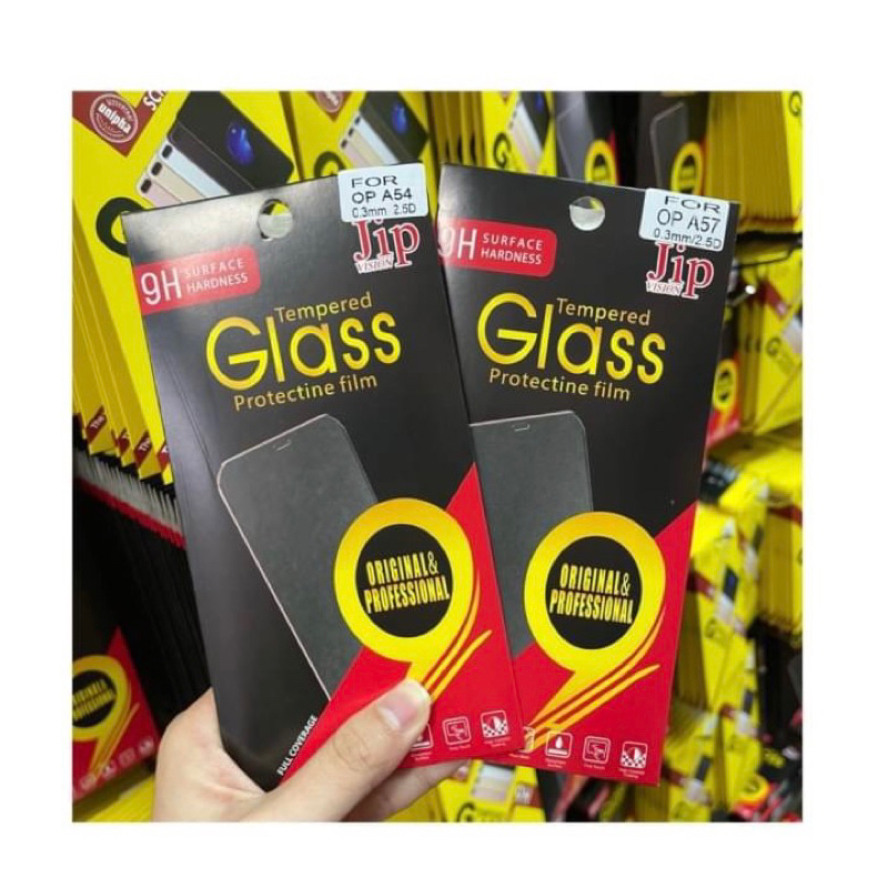 ฟิล์มกระจกใส (ไม่เต็มจอ) สำหรับ‼️ OPPO A58(4G) A78(4G) ‼️
