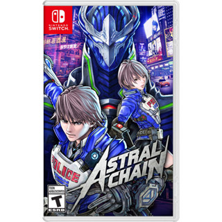 (พร้อมส่ง) แผ่นเกม ASTRAL CHAIN - NINTENDO SWITCH