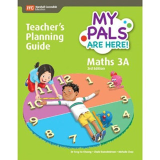 👩‍🏫 คู่มือครู 👨‍🏫 My Pals Are Here Maths Teachers Planning Guide 3A (3rd Edition)