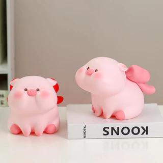 ถูกที่สุด!!! กระปุกออมสินหมู น่ารัก-พร้อมส่ง