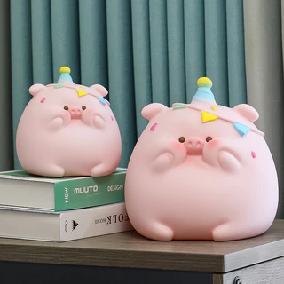 ถูกที่สุด!!! กระปุกออมสินหมู น่ารัก-พร้อมส่ง