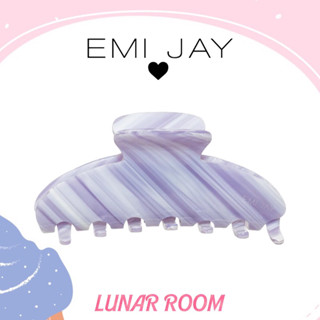 🍀พรีออเดอร์🍀 EMI JAY BIG EFFING CLIP IN SWEET LAVENDER