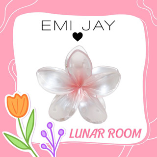 🌸พร้อมส่ง🌸 EMI JAY SUPER BLOOM CLIP IN ROSE PEARL