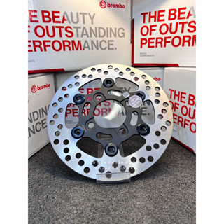 ดิสเบรค จาน ลายBrembo 220mm. สำหรับ WAVE PCX MSX Mio Nouvo