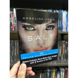 Salt : สวย สังหาร Blu-ray Steelbook แท้ เสียงไทย บรรยายไทย