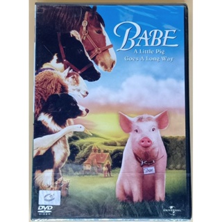 DVD เสียงอังกฤษ/บรรยายไทย - Babe หมูน้อยหัวใจเทวดา