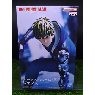 (ของแท้) เจนอส วันพั๊นช์แมน Genos - One Punch Man Banpresto Figure Vol.2