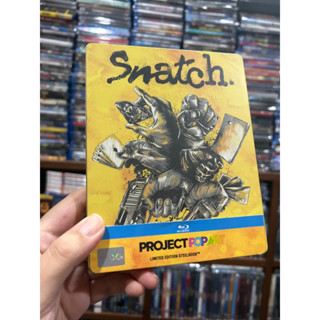 Snatch : Blu-ray Steelbook แผ่นแท้ มีบรรยายไทย