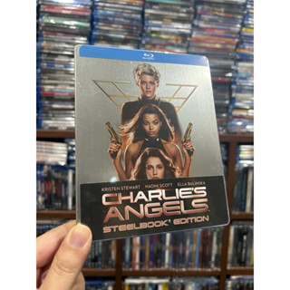 Charlie’s Angel : Blu-ray แท้ Steelbook ภาคล่าสุด กล่องเหล็ก