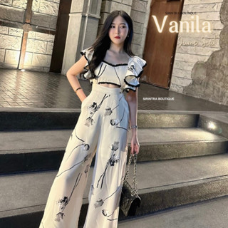 SIRINTRA  : VANILA JUMP SUIT