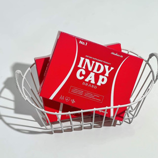 Indy cap วิตามินยาลดสูตรแรง  เม็ดสีชมพู