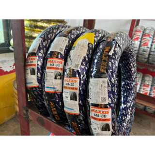 ยาง Maxxis sale  คู่ หน้า หลัง 80/90-14-90/90-14 click 150 125