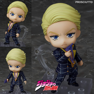 Nendoroid JoJos Bizarre Adventure Part V Golden Wind โจโจ้ ล่าข้ามศตวรรษ 5 สายลมทองคำ Prosciutto โปรชู้ต Anime Model