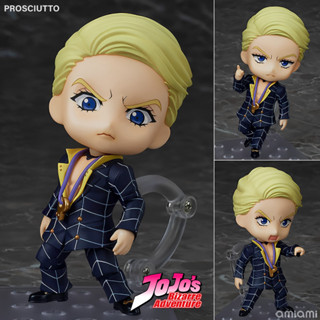 เนนโดรอยด์ JoJos Bizarre Adventure Part V Golden Wind โจโจ้ ล่าข้ามศตวรรษ 5 สายลมทองคำ Prosciutto โปรชู้ท โมเดล Figure