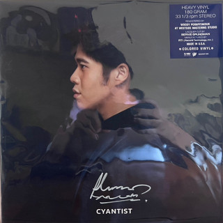 แผ่นเสียง LP Atom – Cyantist แผ่นซีล ใหม่ ( รันนัมเบอร์ + ลายเซ็น ) ปกแกะมาเซ็น แผ่นใหม่