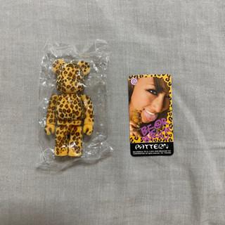 Bearbrick Series 19 Leopard Flocky