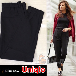 กางเกง uniqlo🎌jogger  S, M, XL ใหม่ กริป ไม่มีตำหนิ