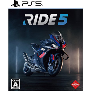 RIDE 5 Playstation 5 PS5 วิดีโอเกมจากญี่ปุ่น ใหม่