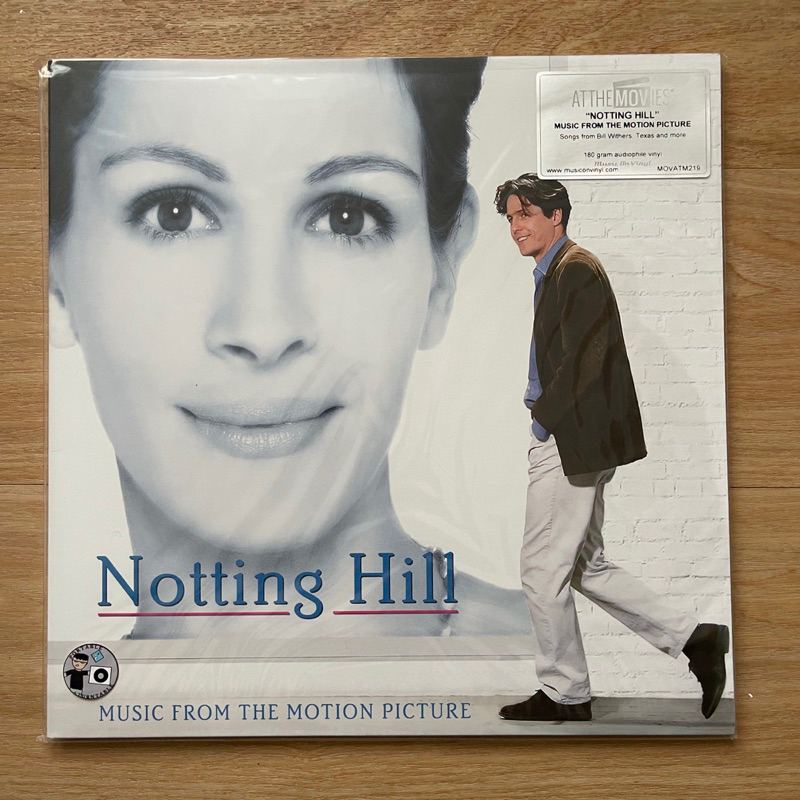 แผ่นเสียง Various - Notting Hill ,Black Vinyl, LP, Compilation, Reissue, แผ่นเสียงมือหนึ่ง ซีล