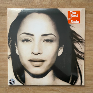 แผ่นเสียง  Sade - The Best Of Sade album , 2 x Vinyl, LP, Compilation, Reissue, Gatefold, 180 Gram แผ่นเสียงมือหนึ่ง ซีล