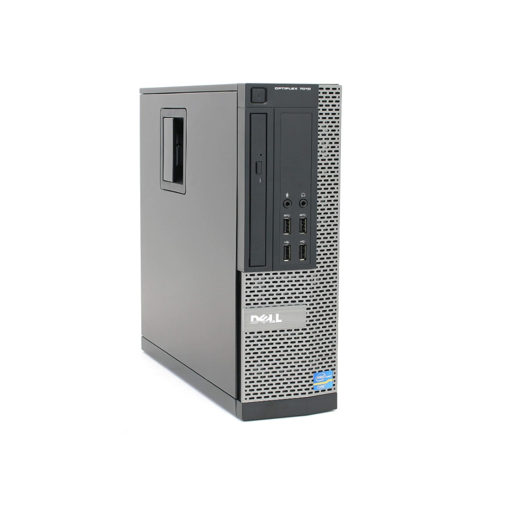 คอมพิวเตอร์มือสอง Dell Optiplex 7010 SFF CPU Core i7-3770 3.40 GHz ฮาร์ดดิสก์ SSD (มือ 1) ลงโปรแกรมพ