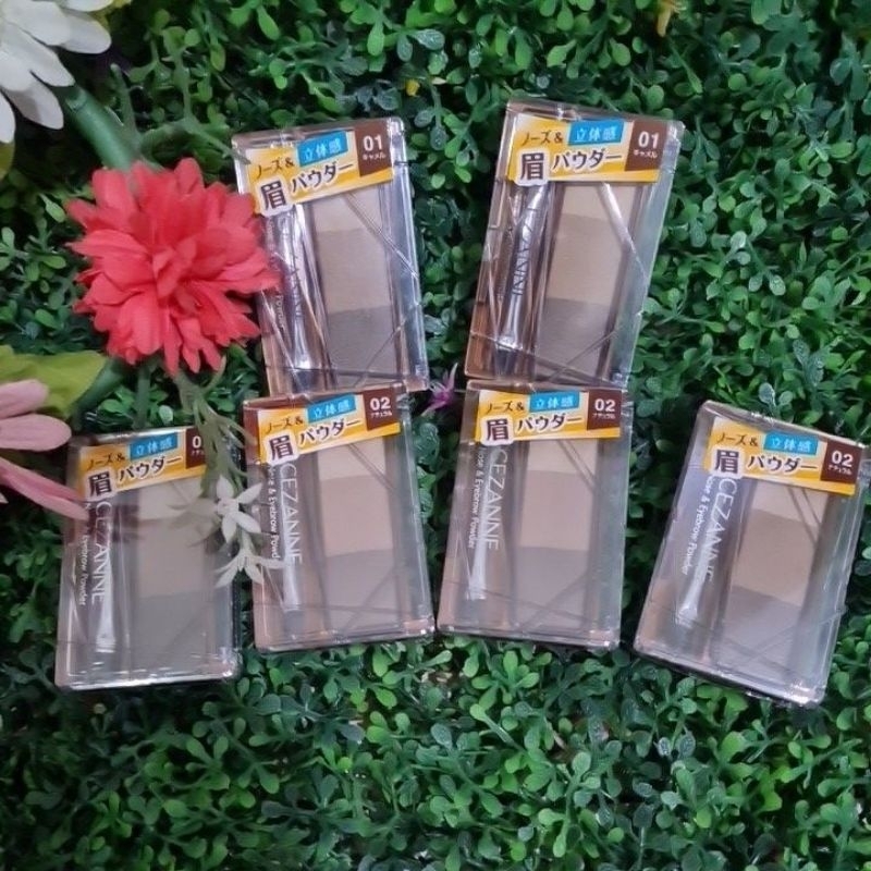 แท้ Cezanne Nose & Eyebrow Powder