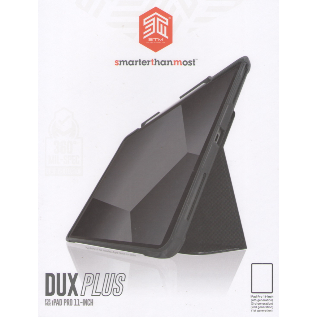 เคส STM Dux Plus/Rugged Plus สำหรับ ไอแผด Pro 11"M4/Pro 13" M4/Pro 11"/12.9 กันงอกันกระแทก ของแท้