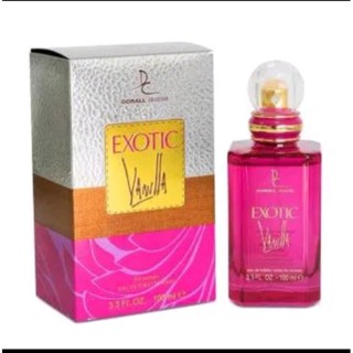 น้ำหอม DORALL COLLECTION EXOTIC VANILLA FOR WOMEN 100 ML.