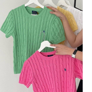 Polo knitting 💖 มี 5 สี