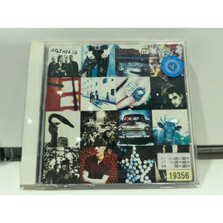 1   CD  MUSIC  ซีดีเพลง   U2 ACHTUNG BABY     (B10K55)