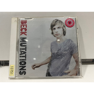 1   CD  MUSIC  ซีดีเพลง   BECK MUTATIONS     (B10K52)