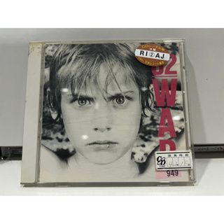 1   CD  MUSIC  ซีดีเพลง     U2-WAR    (B10K60)