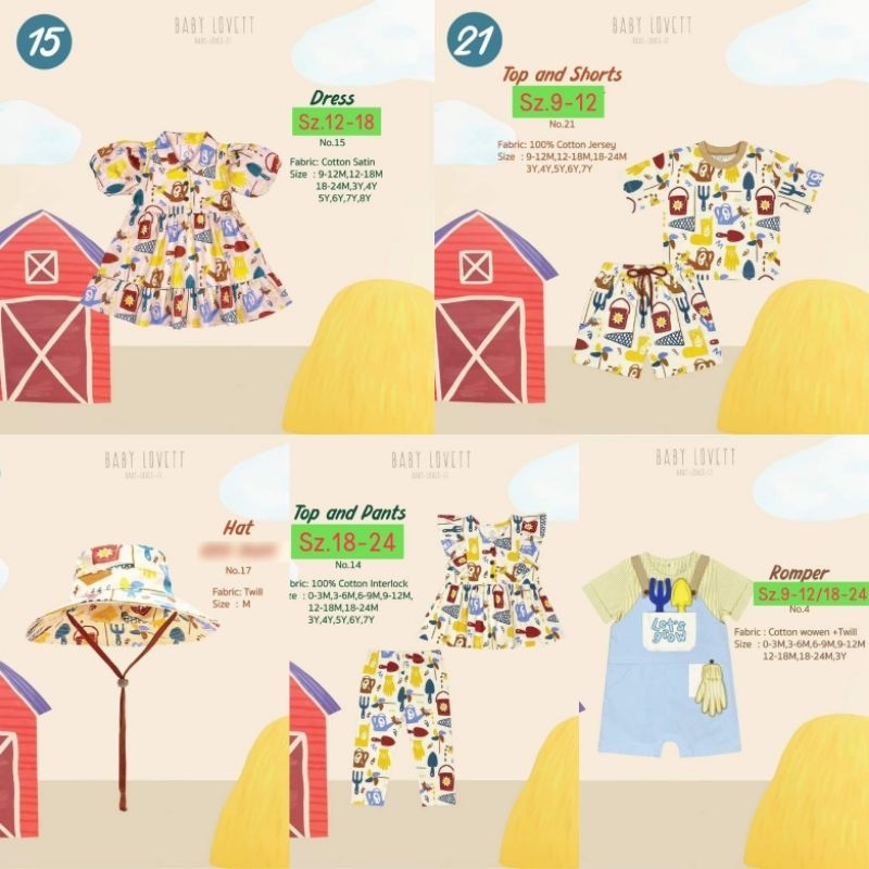 New !! พร้อมส่ง Collection Hay day 🌞