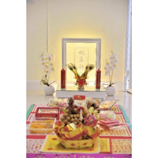 ตี่จู้เอี๊ย ศาลเจ้าที่จีน minimal ตี่จู้เอี๊ยะ modern ถูกหลั…