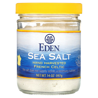 Eden Foods, Sea Salt, 14 oz (397 g)