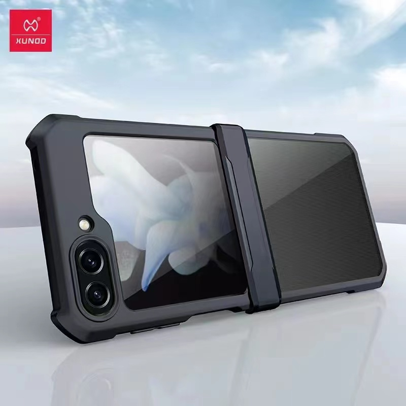 Galaxy Z Flip 5(ของแท้100%)XunddเคสกันกระแทกSamsung Galaxy Z Flip5ตรงรุ่น