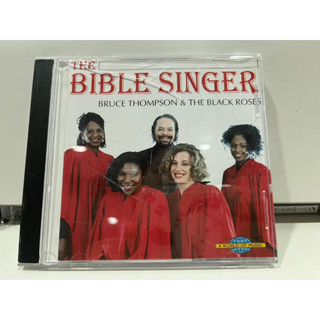 1   CD  MUSIC  ซีดีเพลง   Bruce Thompson &amp; The Black Roses - The Bible Singer     (B10K70)