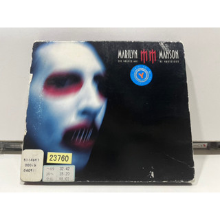 1   CD  MUSIC  ซีดีเพลง   MARILYN MM MANSON     (B10K73)